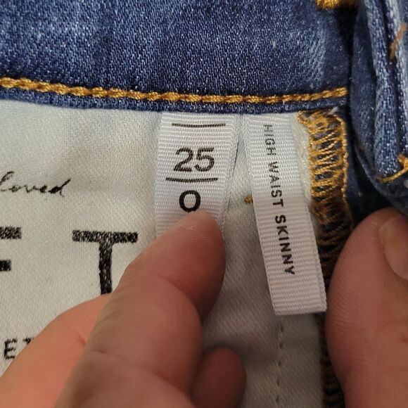 Loft high waist skinny Jeans  - Picture 8 of 11